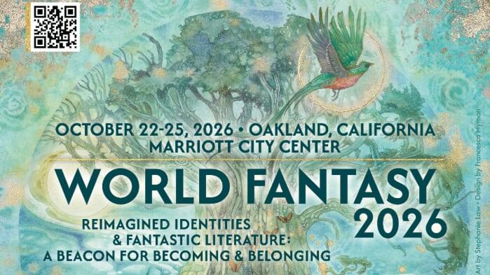The World Fantasy Convention 2026