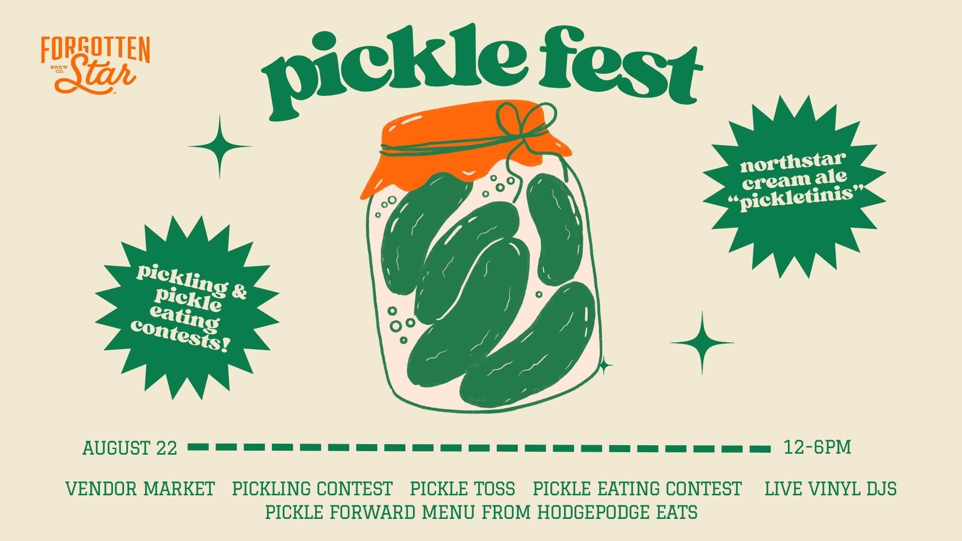 2nd Annual Pickle Fest
