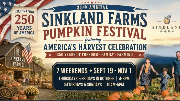 Sinkland Farms 35th Annual Pumpkin Festival