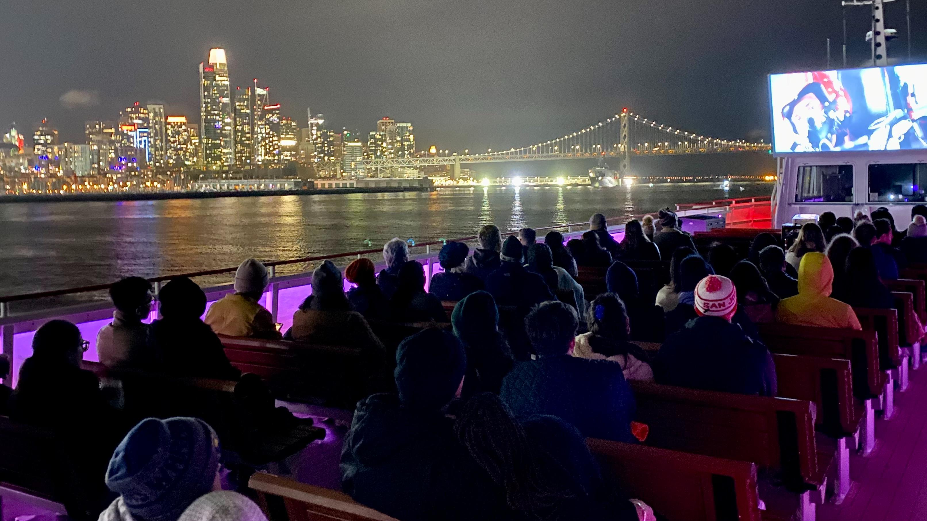 Floating Features: Cinema on the Bay