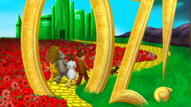 Nine O'Clock Players Theatre for Children presents OZ!