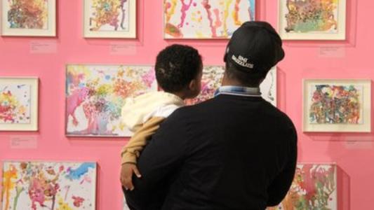 Juntos Creamos / Together We Create: Art in Collaboration and Community! 3rd Annual Children's Art Exhibition