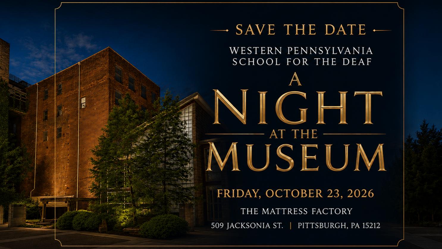A Night at the Museum: Auction & Fundraiser
