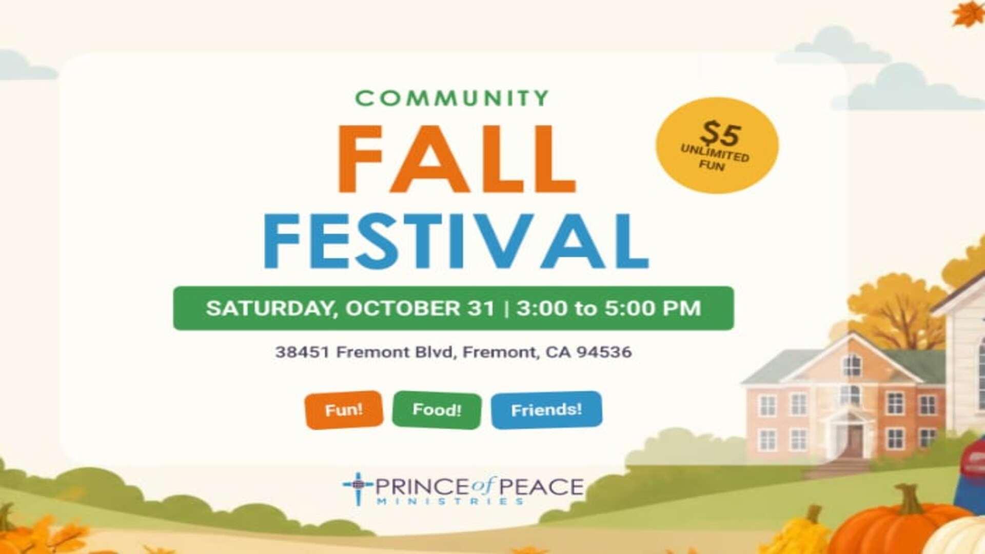Fall Festival 2026