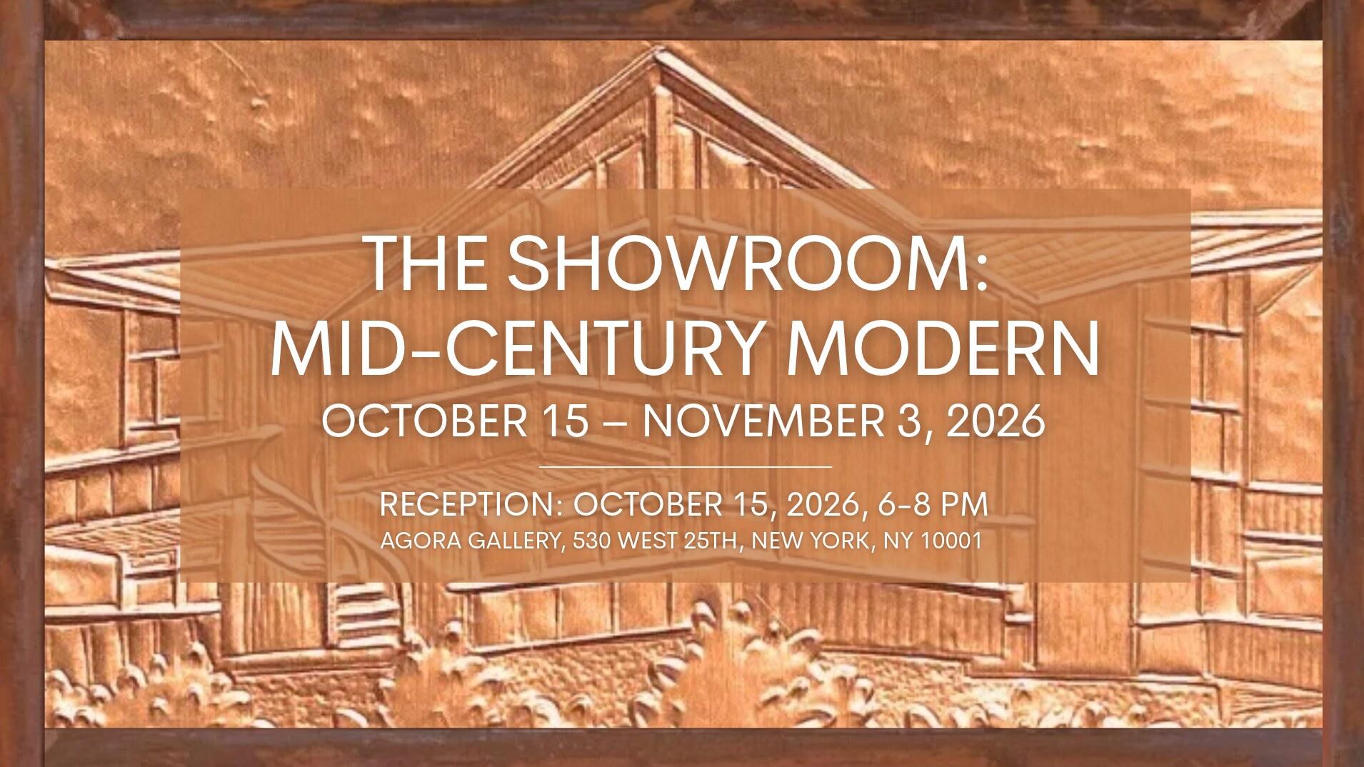 The Showroom: Mid-Century Modern 