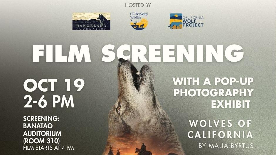 Wolf Awareness Week: Film Screening and Photography Exhibit