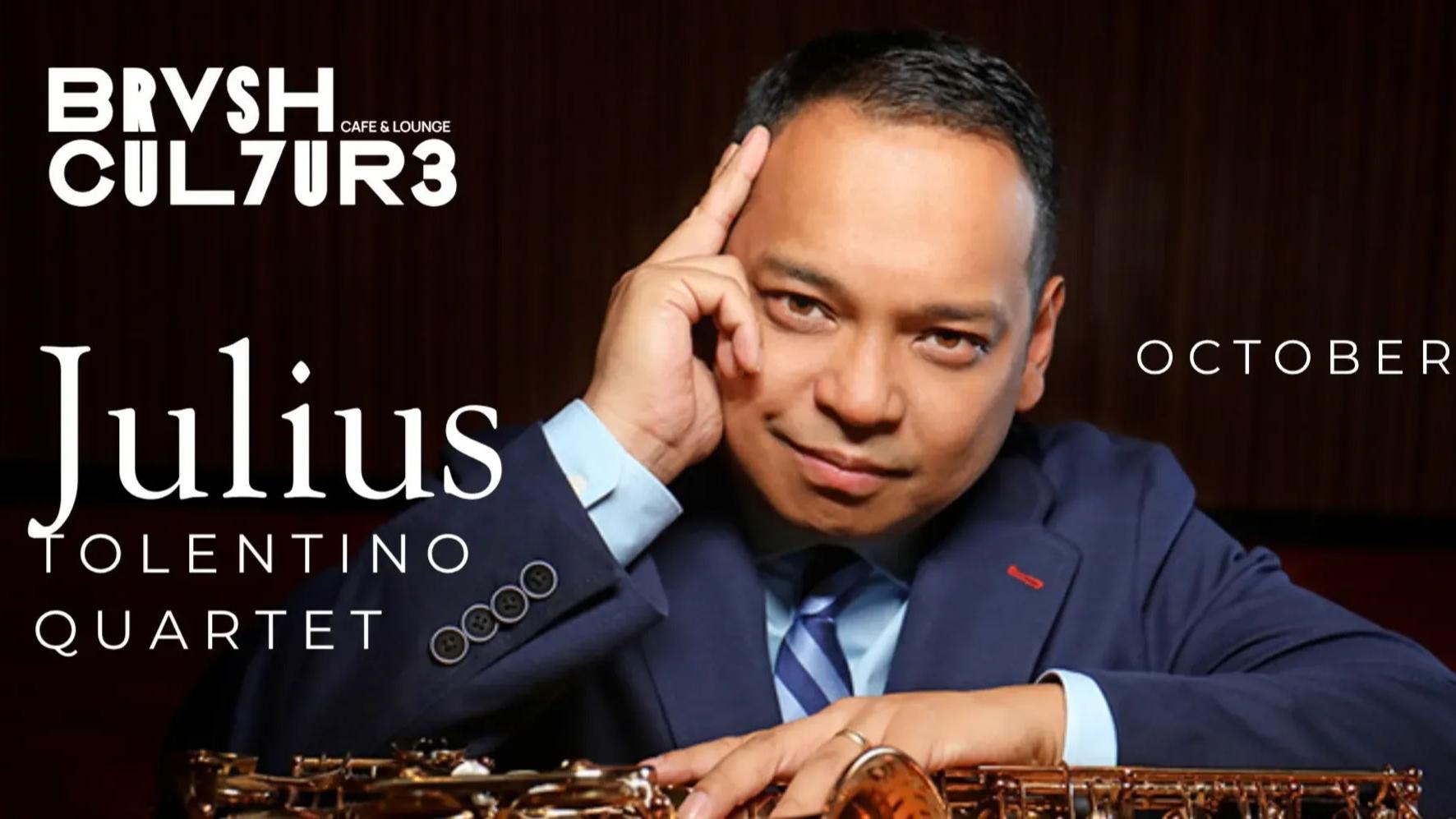 Julius Tolentino Quartet