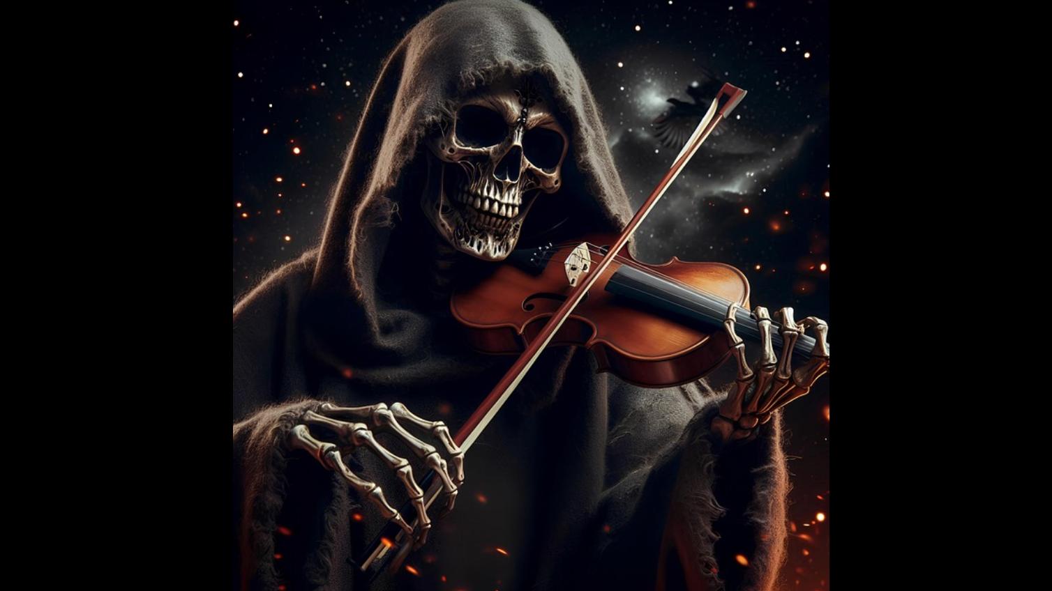 Halloween Strings Driveway Concert