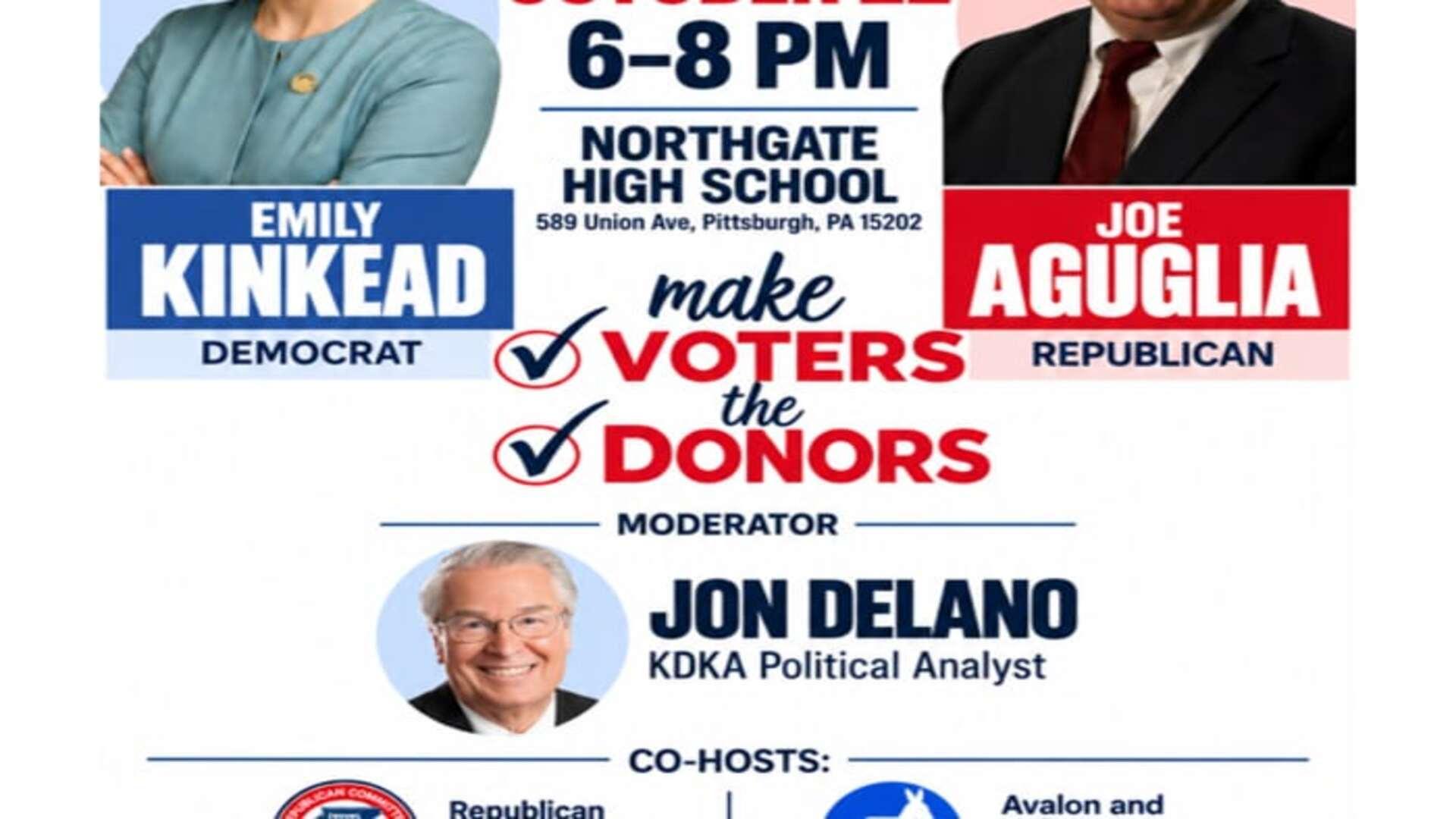 Candidate Forum PA HD 20 w/ Emily Kinkead and Joe Aguglia