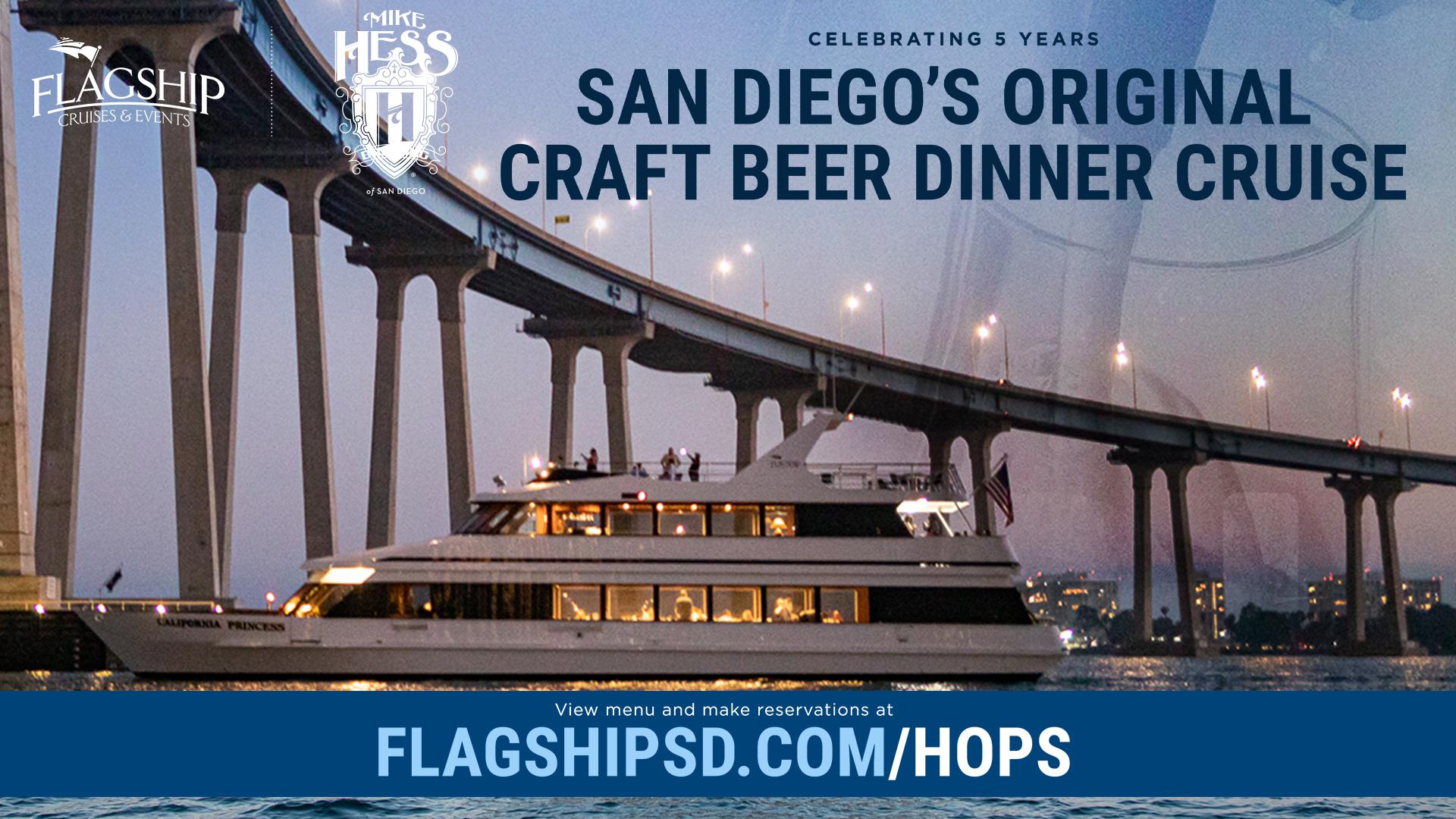 Hops on the Harbor with Mike Hess Brewing