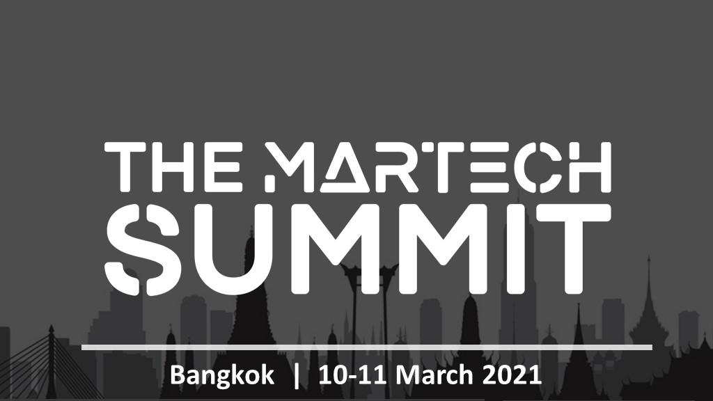 The MarTech Summit Bangkok