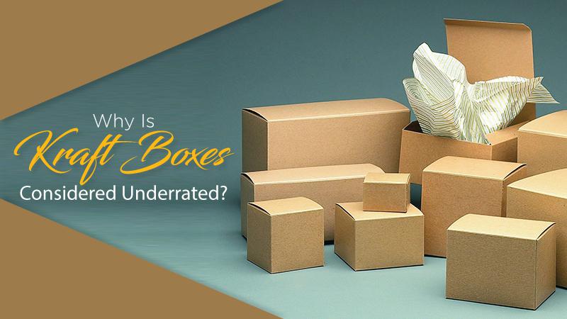  Why Is Kraft Boxes Considered Underrated?