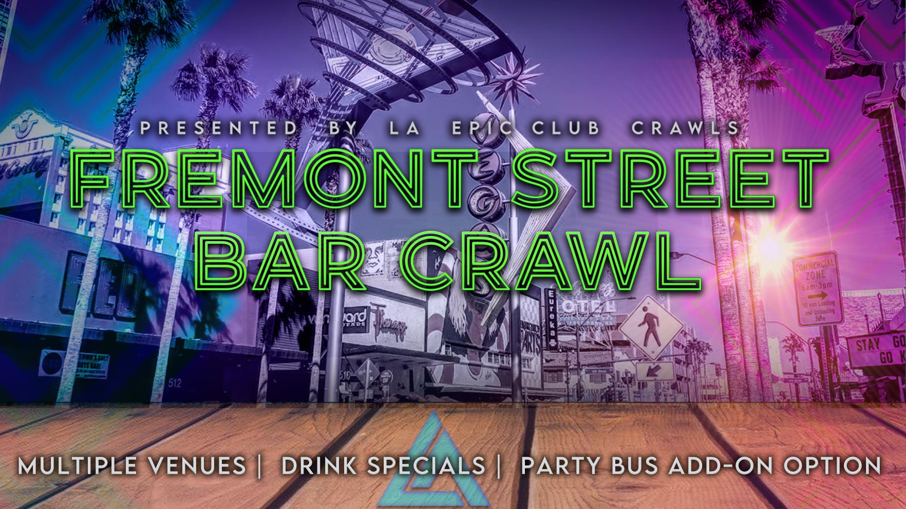 Fremont Street Bar Crawl