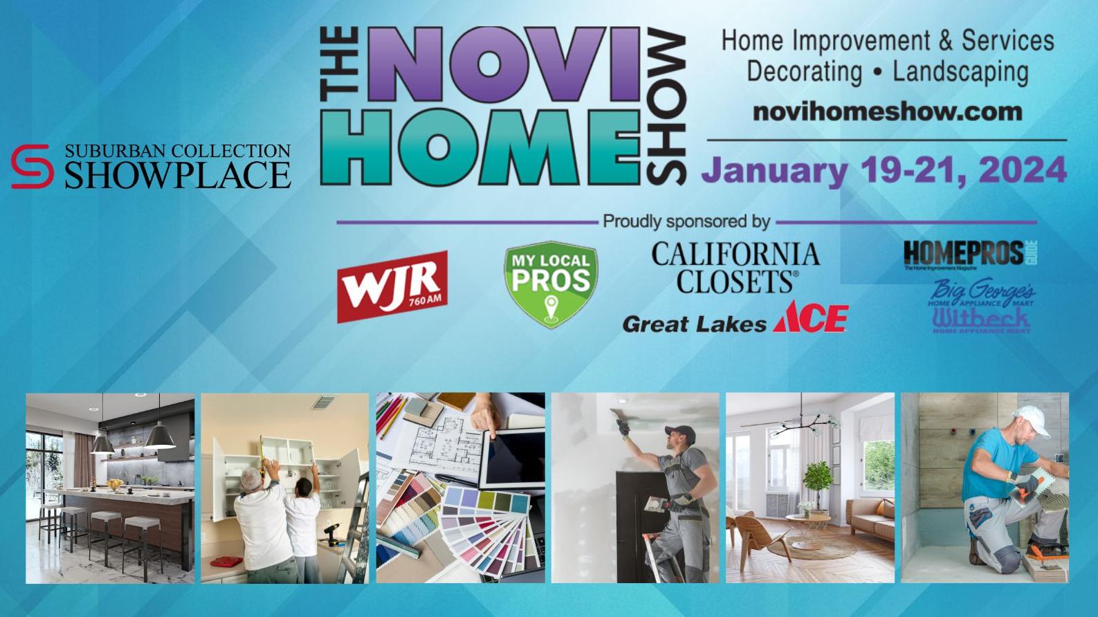 The Novi Home Show 19 JAN 2024