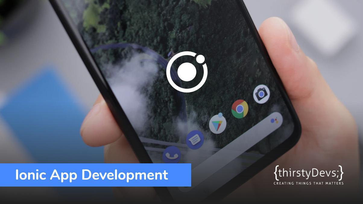 Ionic Mobile App Development