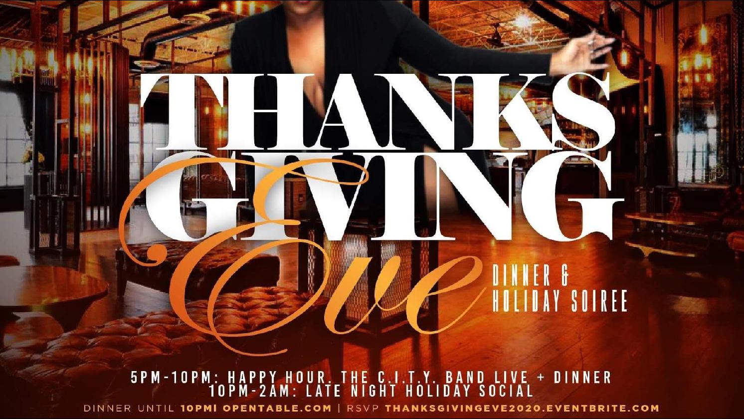 Thanksgiving Eve Holiday Affair at Chapman & Kirby