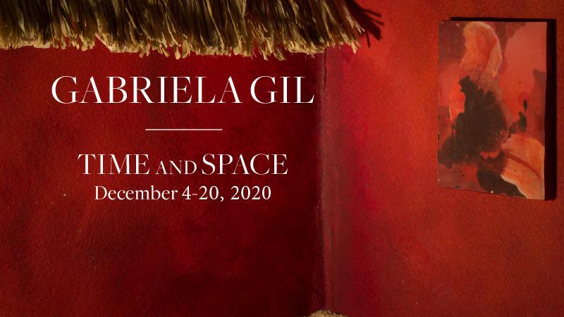 Artist Gabriela Gil’s First Solo Art Exhibition in NYC TIME and SPACE