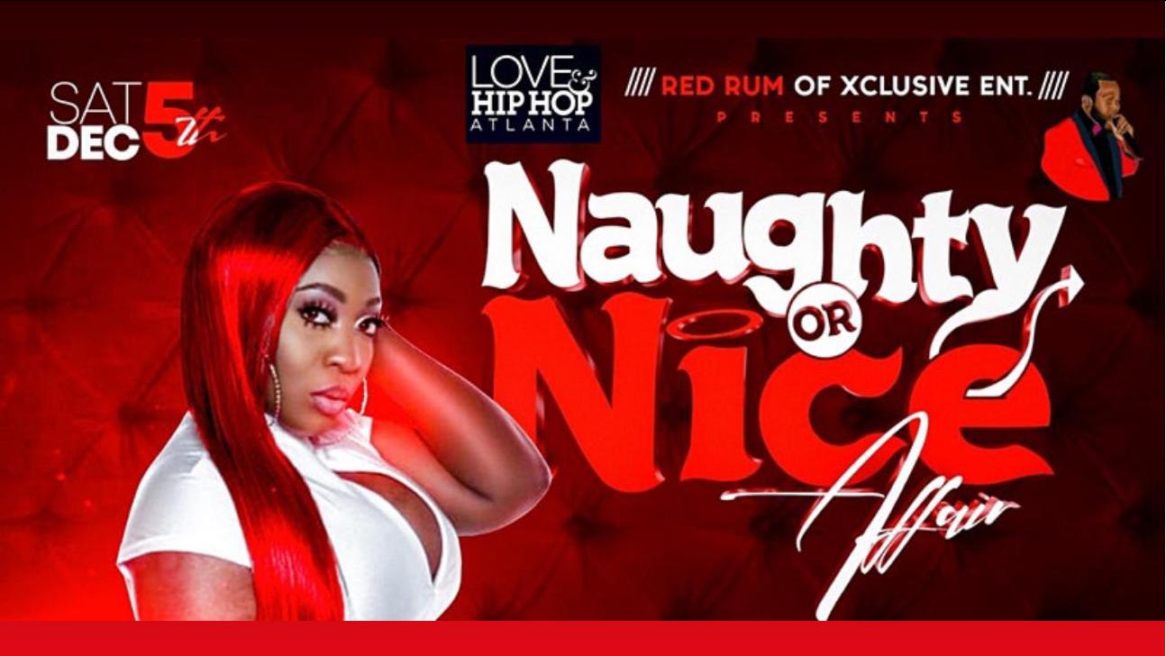 Spice Live in New York - Naughty or Nice - Sat Dec. 5th 2020