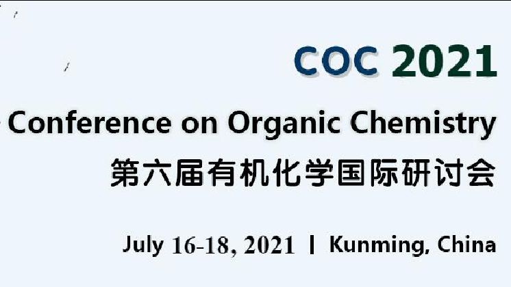 The 6th Int'l Conference on Organic Chemistry (COC 2021)