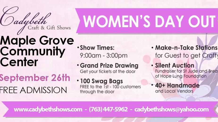 Cadybeth Women's Day Out - Maple Grove - September 26th