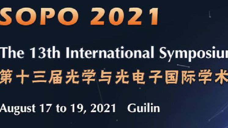 The 13th International Symposium on Photonics and Optoelectronics (SOPO 2021)