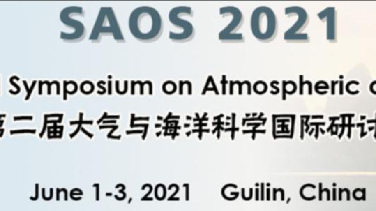 The International Symposium on Atmospheric and Oceanic Sciences (SAOS 2021)