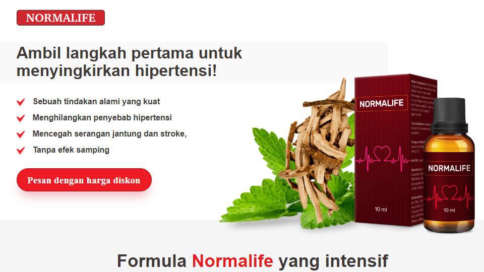 Normalife obat harga di indonesia