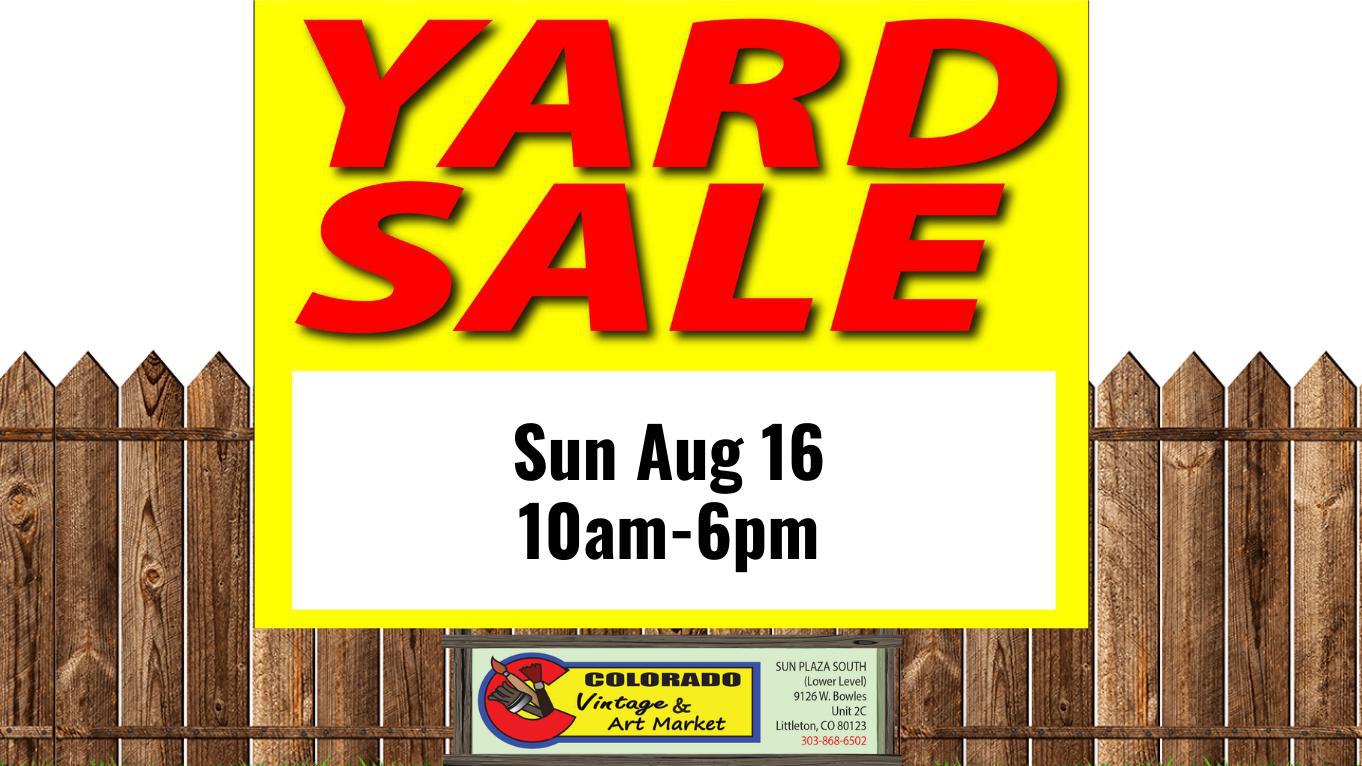 Littleton Yard Sale