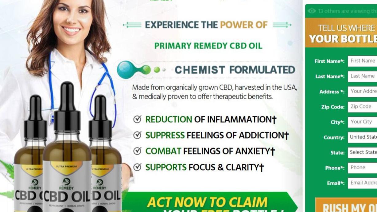 Primary Remedy CBD