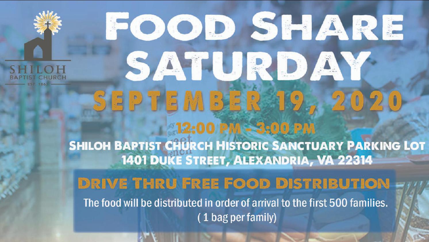 Free Food Distribution