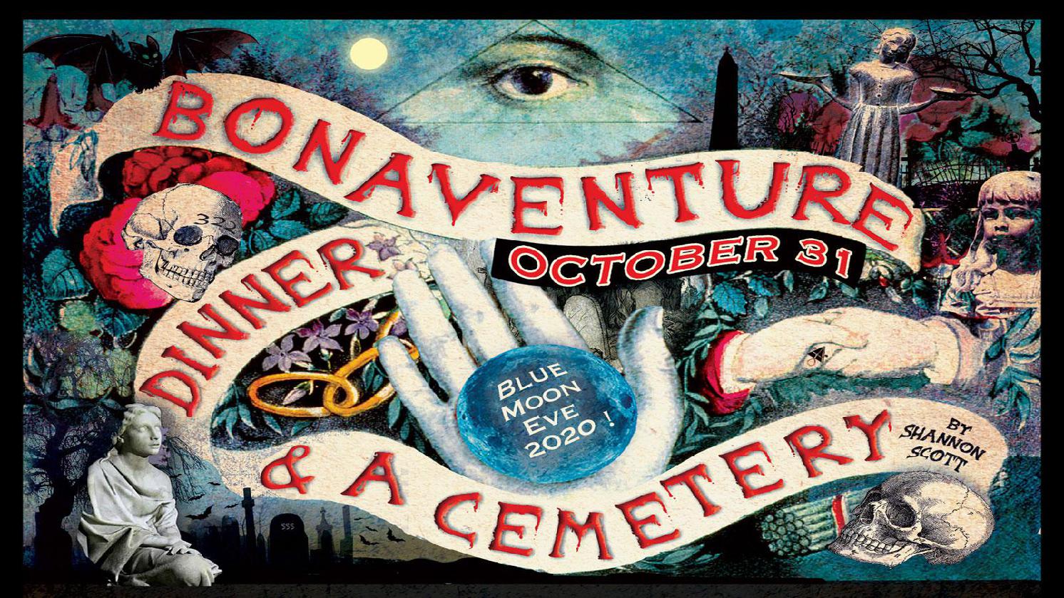 Bonaventure Cemetery: Halloween, Dinner & A Cemetery (8 ELITE TICKETS REMAIN!)