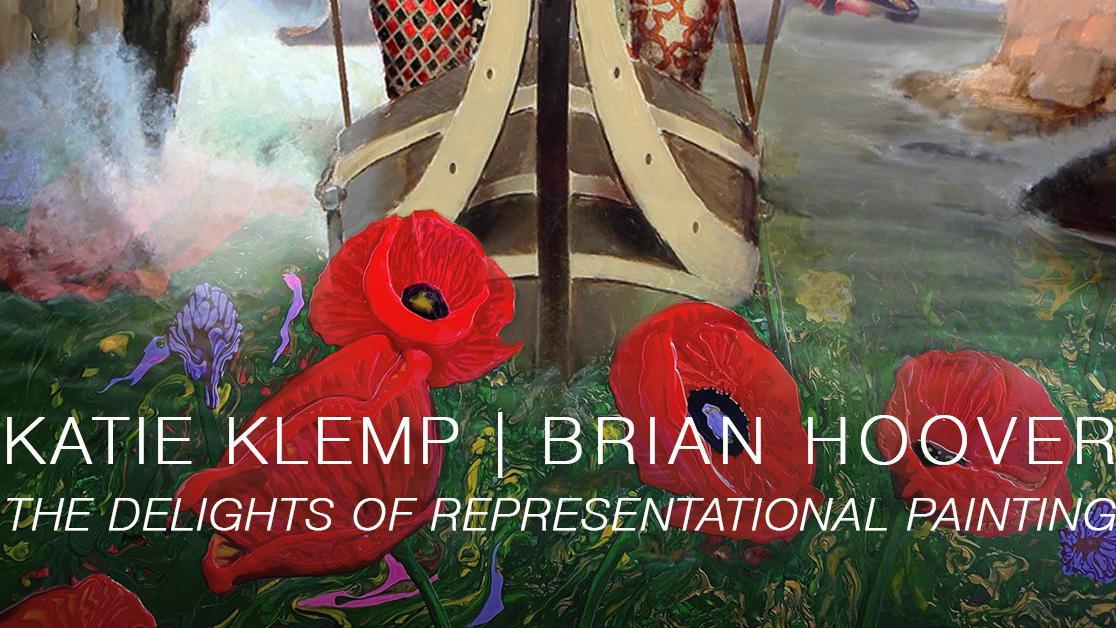 Brian Hoover and Katie Klemp: The Delights of Representational Painting