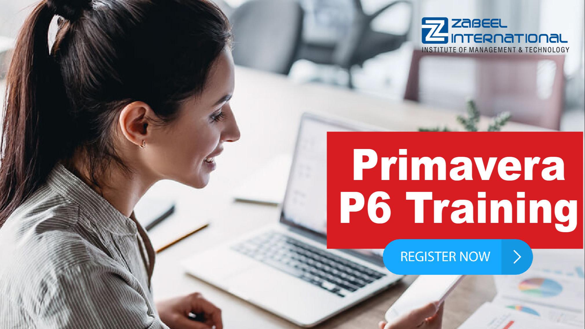 primavera p6 training near me