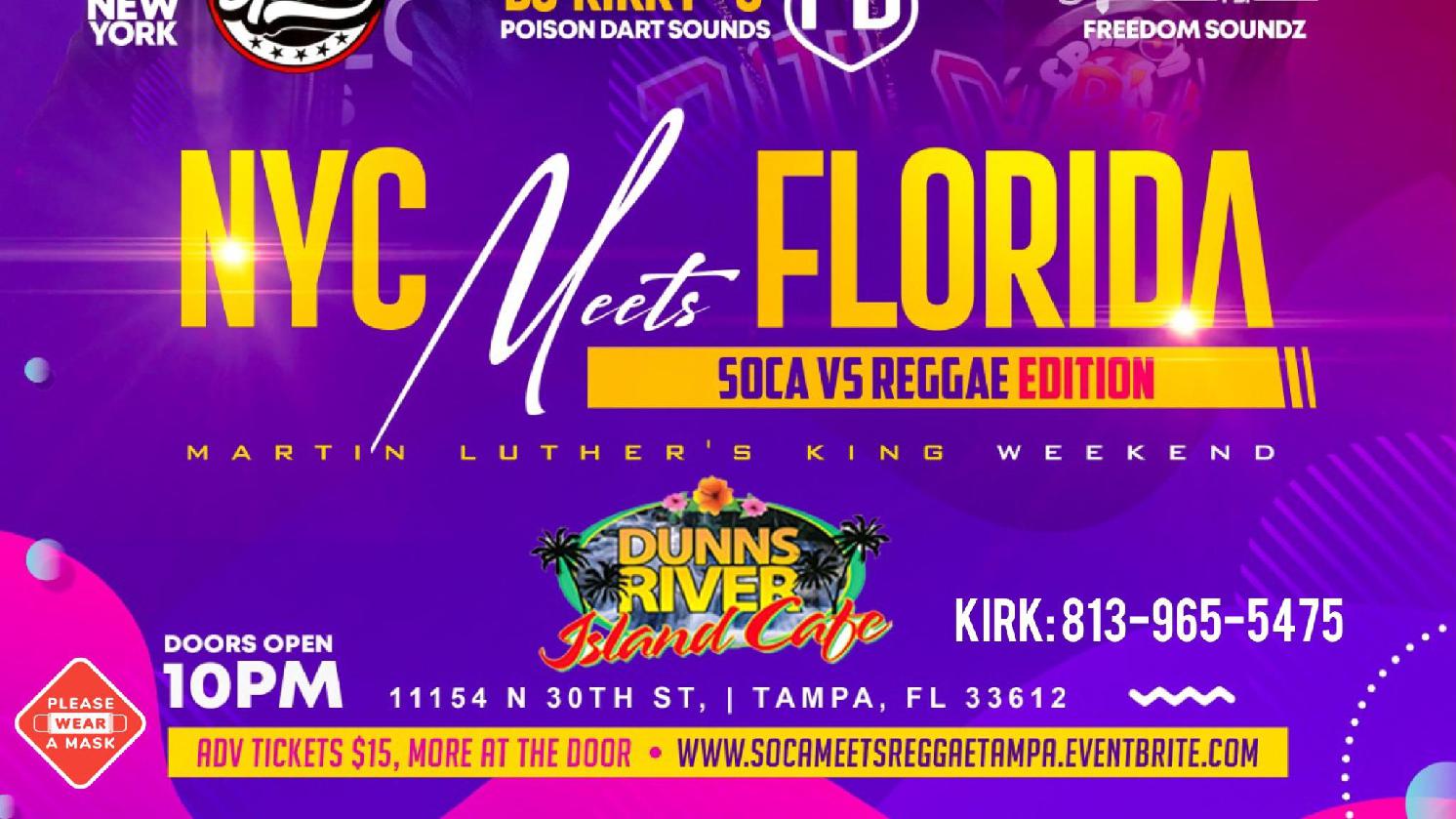 Nyc meets Florida - Martin Luther weekend 