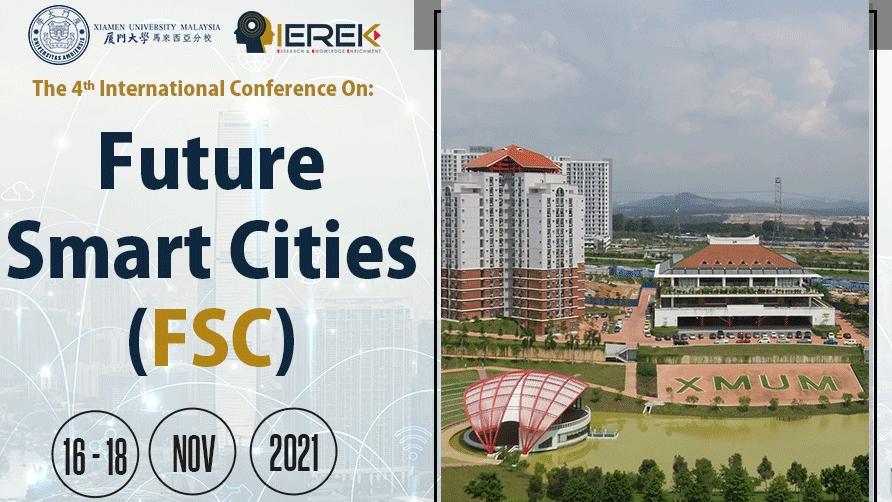 Future Smart Cities (FSC) - 4th Edition