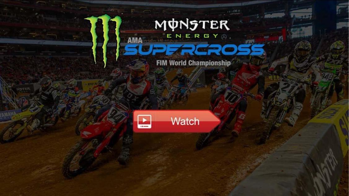 RACE [Houston 1!]: Monster Energy AMA Supercross Live Stream 2021 Online