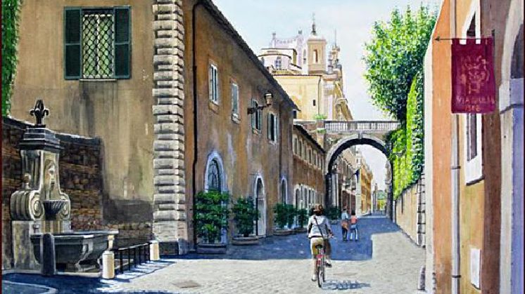 Via Giulia: un tuffo nel Rinascimento - Visita guidata Roma
