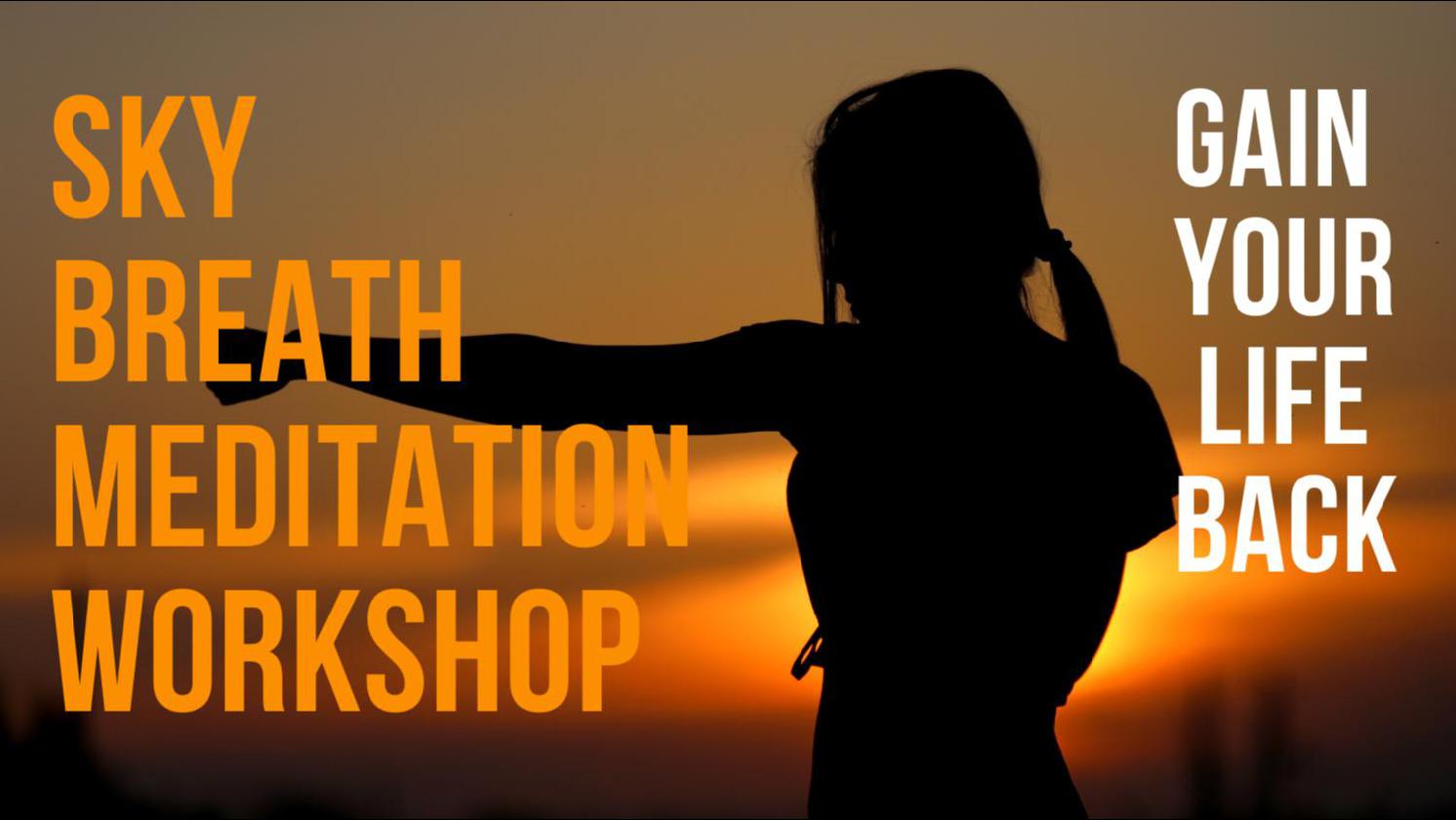 SKY Breath Meditation Workshop