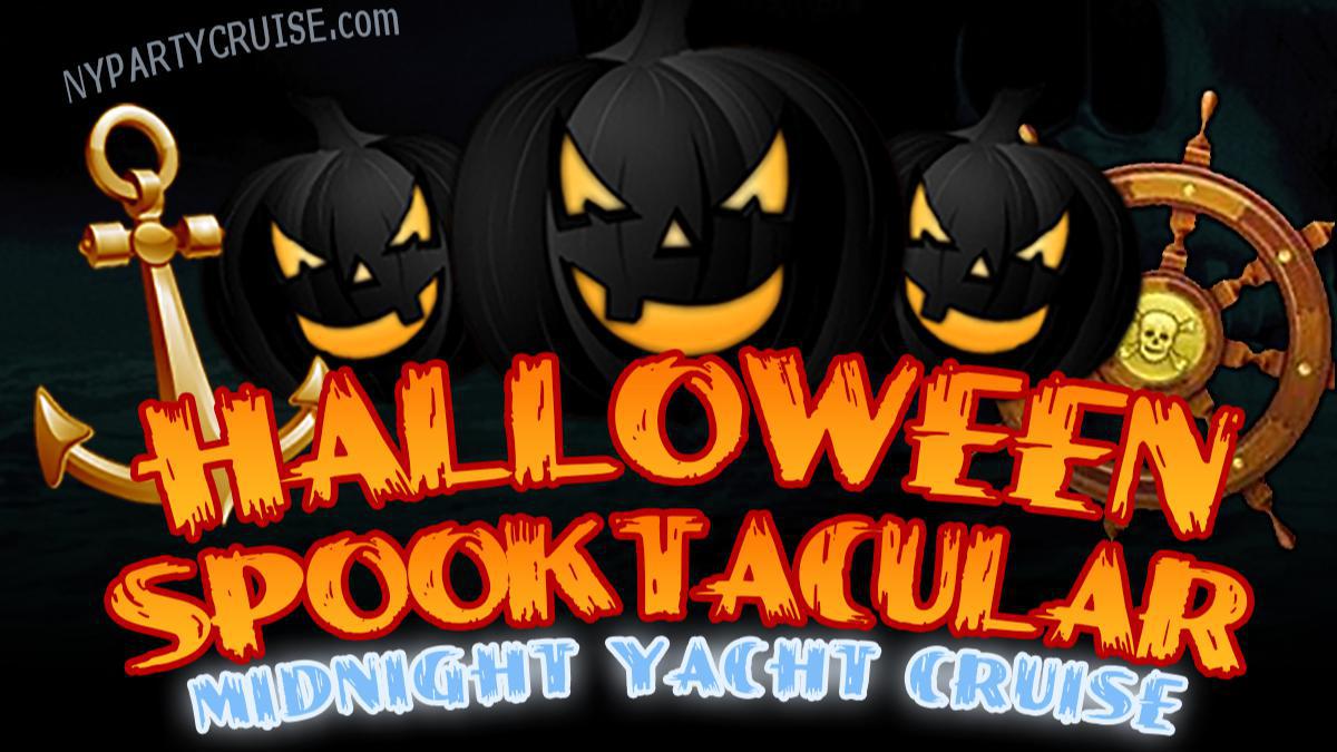 Halloween Spooktacular Midnight Cruise