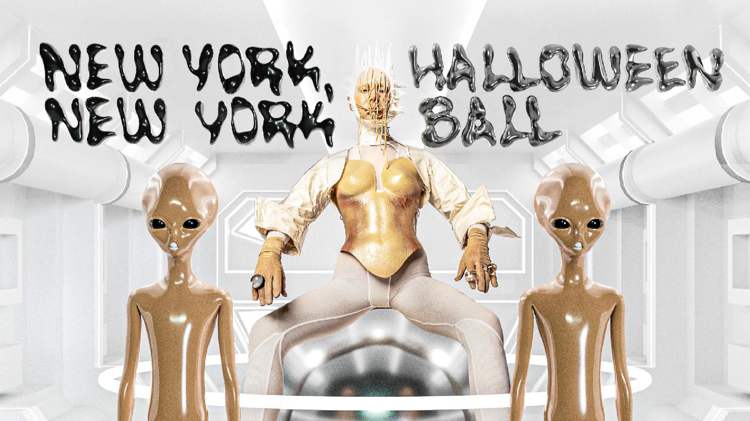 BARTSCHLAND's New York, New York! Halloween Ball