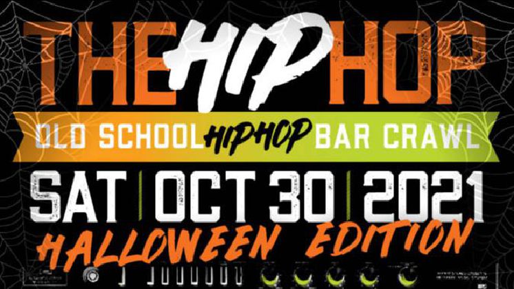 The Hip Hop Halloween Bar Crawl 2021