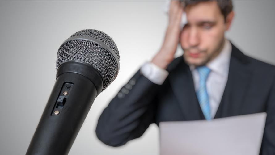 Conquer Your Fear of Public Speaking - Virtual Free Trial Class