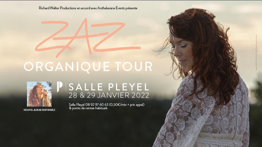 ZAZ Organique Tour