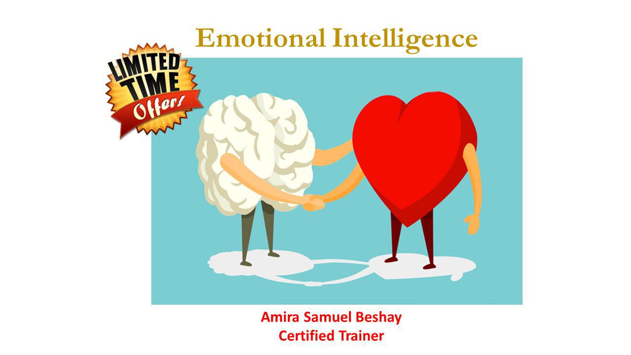 Online emotional intelligence course on Zoom (round 58) by Amira Samuel Beshay - Paid course