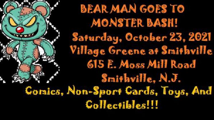 Bear Man Goes to Monster Bash