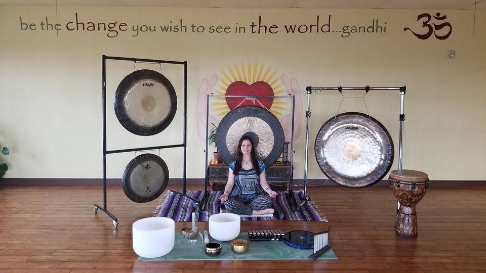 Gong Meditation - Sacred Sound Journey with Gongs + Bowls + more...