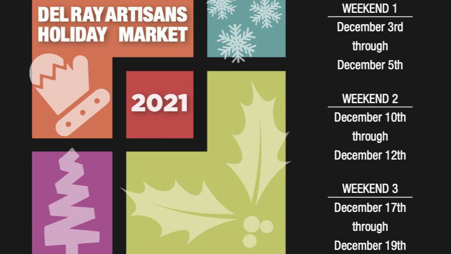 Del Ray Artisans 26th Annual Fine Art & Fine Craft Holiday Market