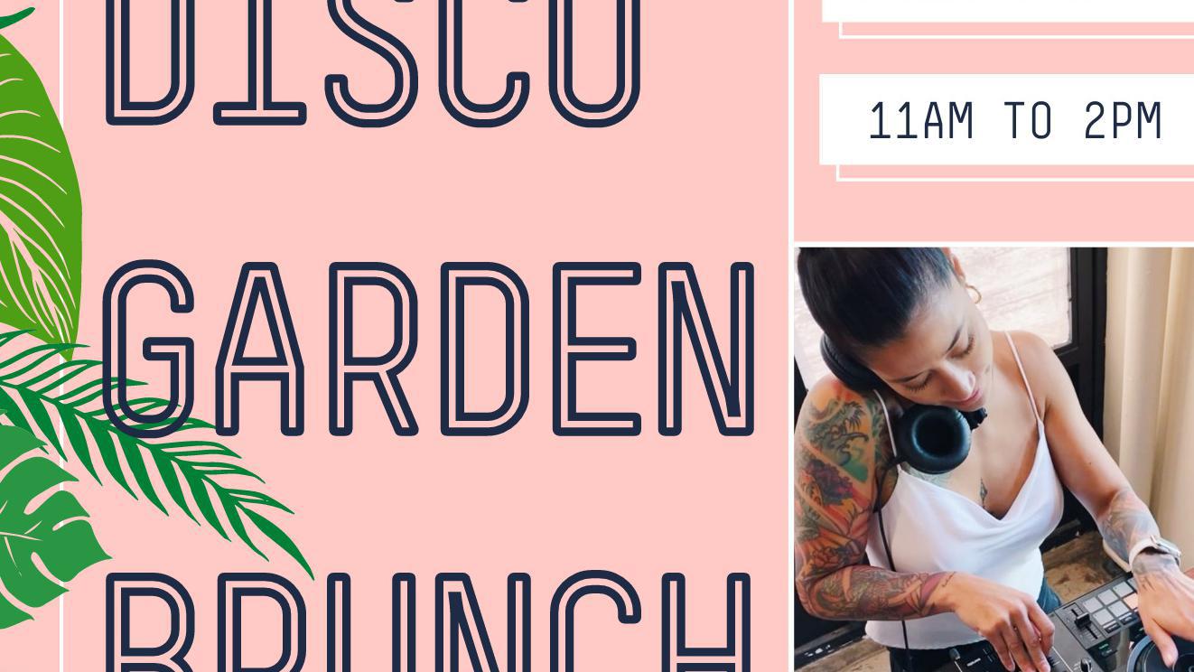Disco Garden Brunch at Stone Street LA on Sunday, November 28th, 2021
