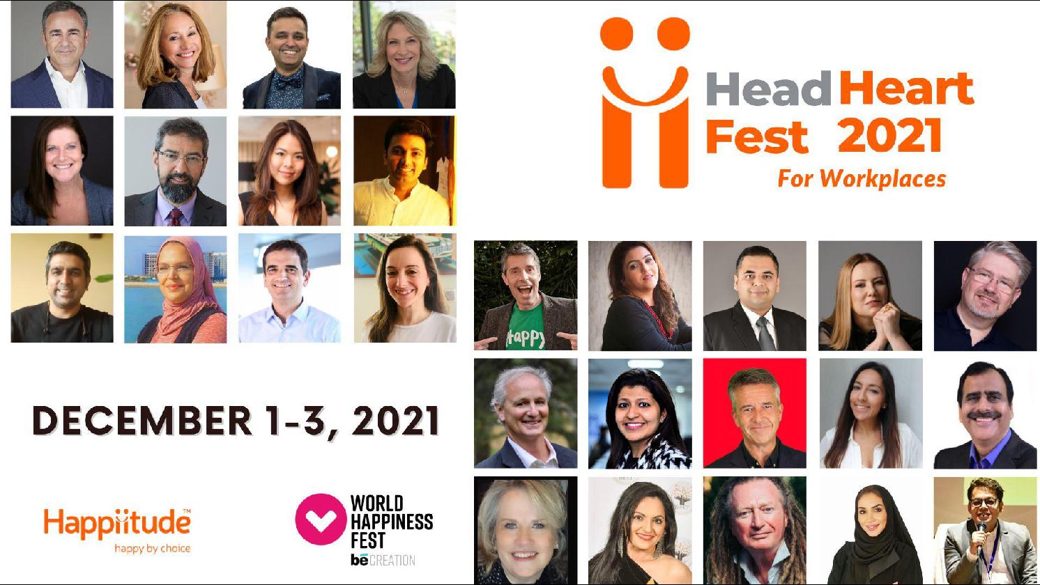 Head Heart Fest for Workplaces 2021