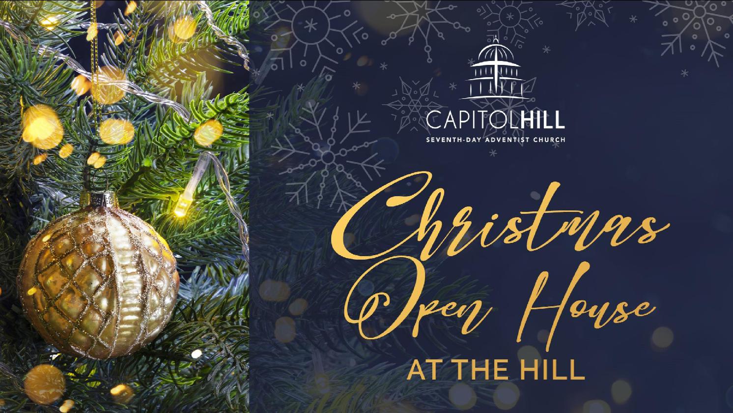 Christmas Open House at the Hill